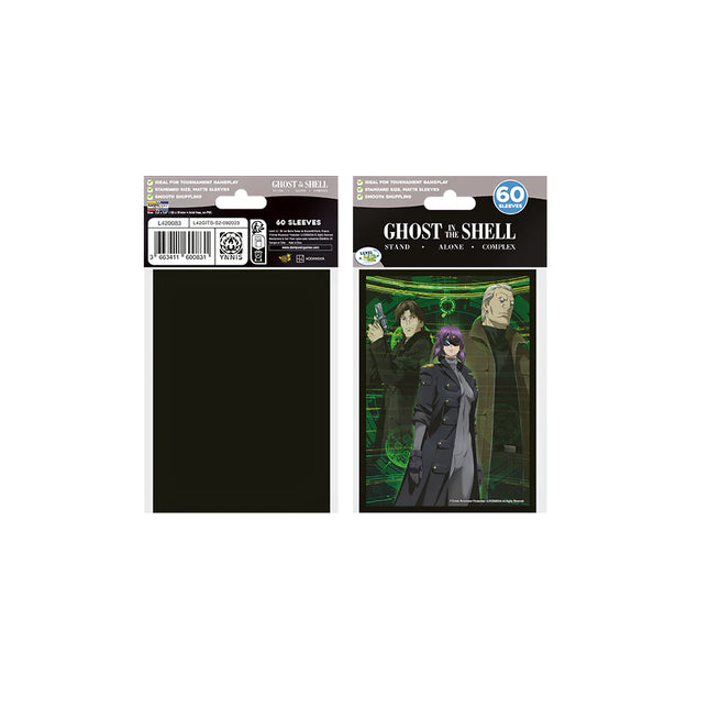 TCG Gaming Sleeves - Ghost in the Shell: Section 9