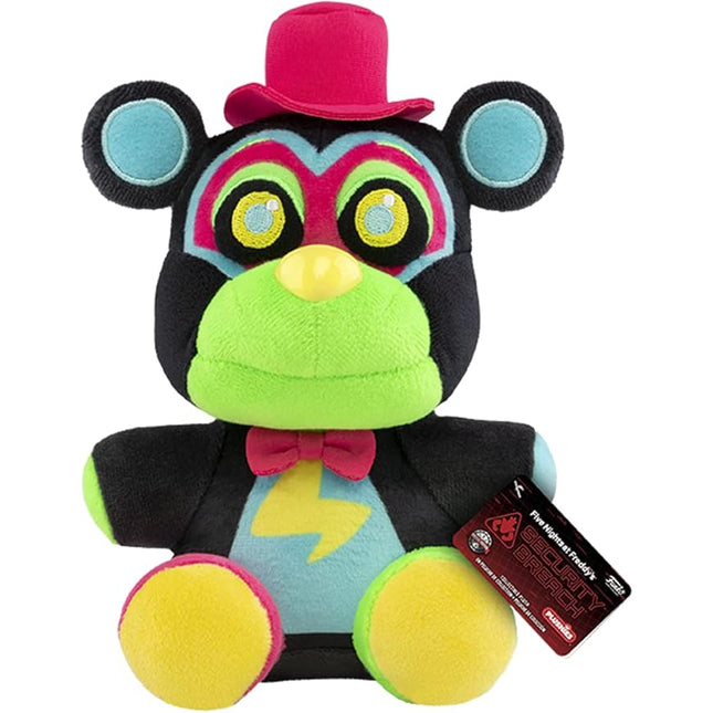 Funko 7" Plush - FNAF Security - Glamrock Freddy