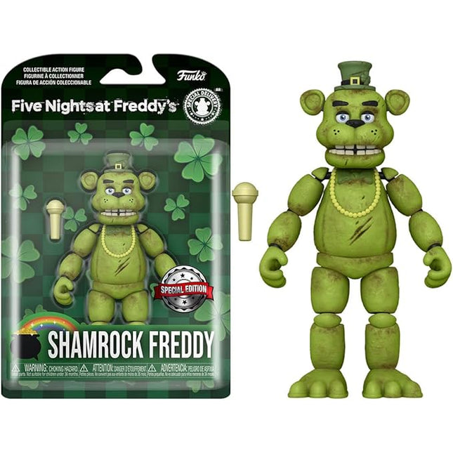 Funko Action Figure - FNAF (Shamrock Freddy)