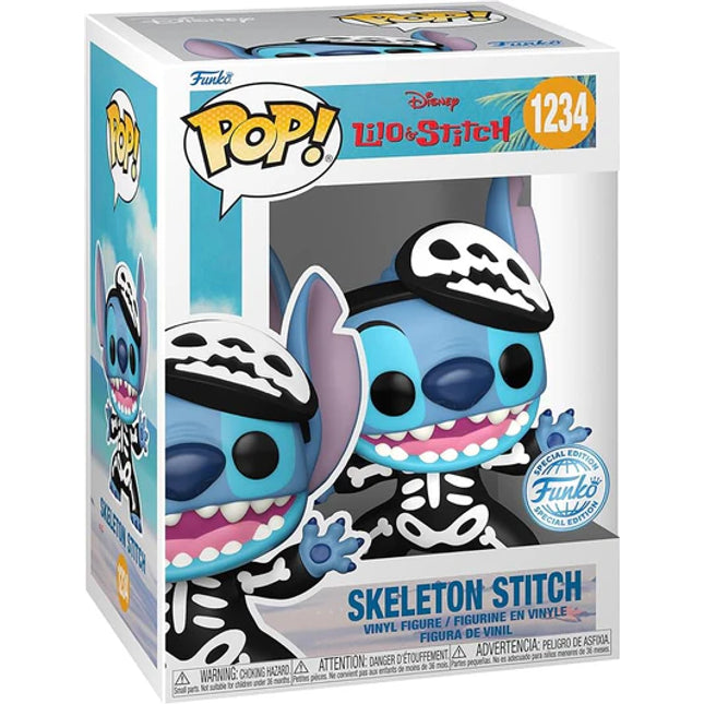 Funko POP! Disney: LILO & STITCH - SKELETON STITCH