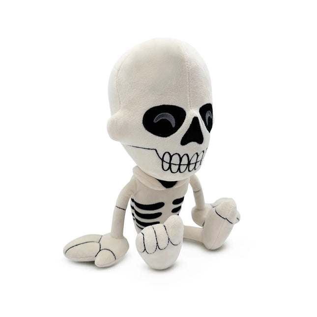 Youtooz - Spooky Scary Skeleton Plush (9IN) Music box in chest