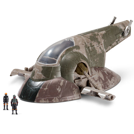 Star Wars:  Deluxe Vehicle (8" Vehicle & Figure) - Boba Fett's Ship - Series 1