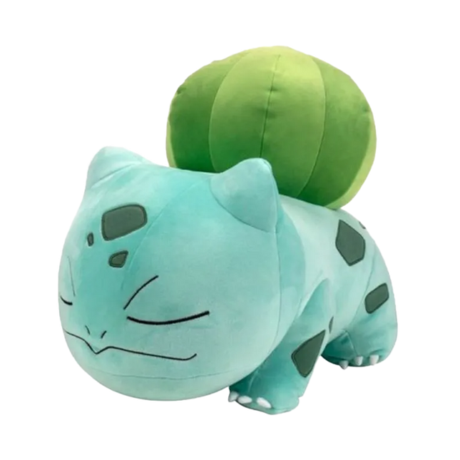 Pokemon: 18" Sleeping Plush Bulbasaur