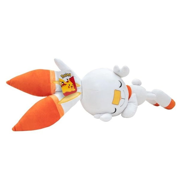 Pokemon: 18" Sleeping Plush Scorbunny
