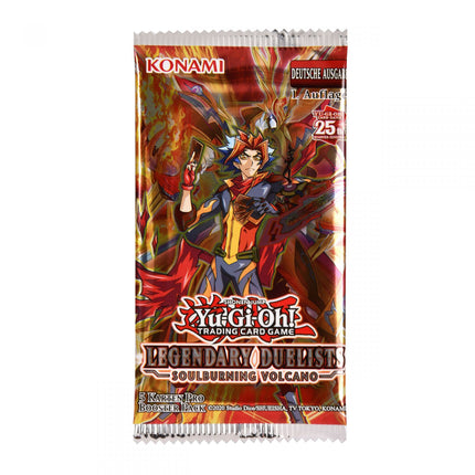 Yu-Gi-Oh!: Legendary Duelists: Soulburning Volcano Booster Pack