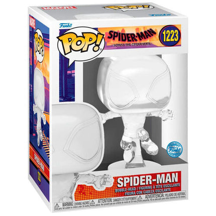 Funko POP! - Across The Spiderverse: Spider-Man (Translucent)