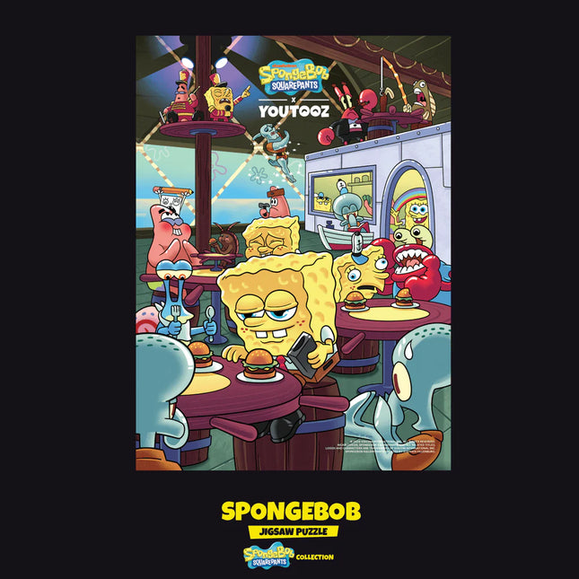 Youtooz - Spnogebob Squarepants:  Spongebob Puzzle