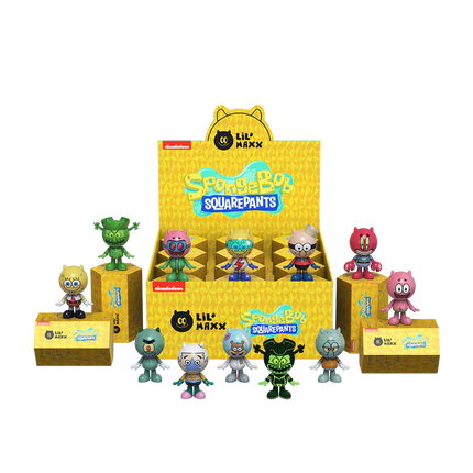 Lil Maxx: SpongeBob Square Pants Figures (1 picked at random)