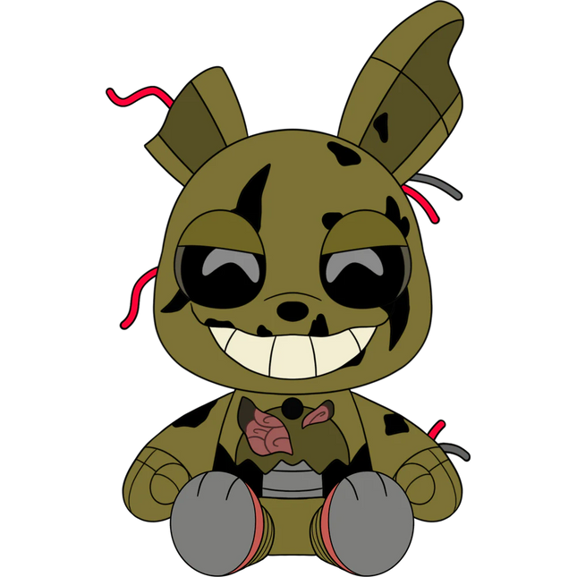 YouTooz - Five Nights at Freddys: Springtrap Shoulder Rider (6IN)