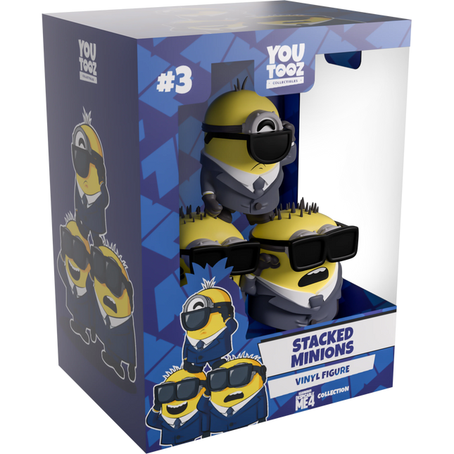 Youtooz - Despicable Me 4: Stacked Minions – PNA Store