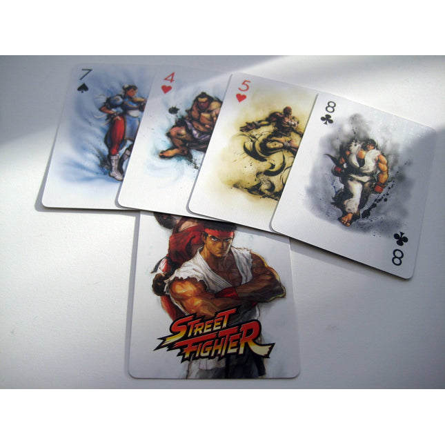 Street Fighter Playing Cards