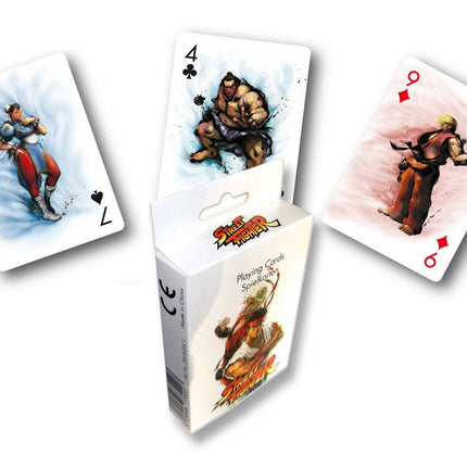 Street Fighter Playing Cards