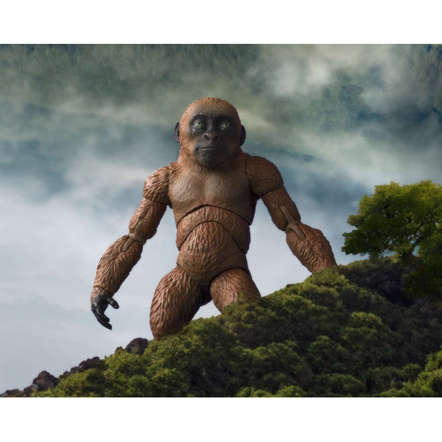 Godzilla X Kong: The New Empire: S.H. Monster Arts Action Figure 2-Pack: Suko & Mothra