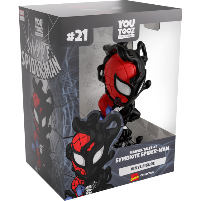 YouTooz - Spider-Man: Marvel Tales #1 Symbiote Spider-Man (Release Date July 25)