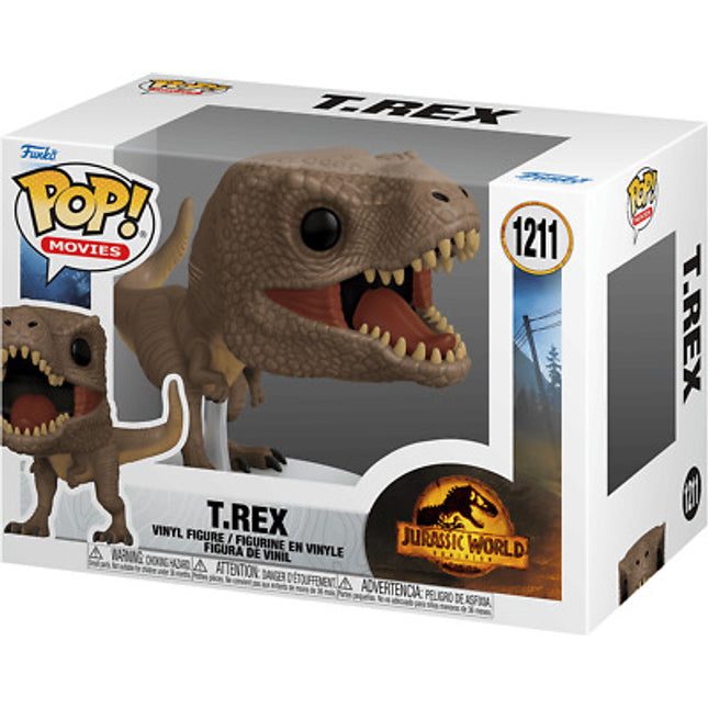Funko POP! - Jurassic World Dominion: T-Rex