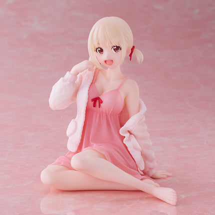 Lycoris Recoil Desktop Cute Figure - Chisato Nishikigi (Roomwear Ver.) (Release Date 12/25)