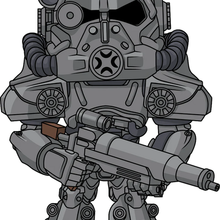 YouTooz - Fallout: T-60 Power Armour (Release Date 09/25)