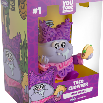 Youtooz - Taco Chowder (Release Date 05/26)