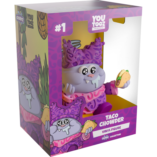 Youtooz - Taco Chowder (Release Date 05/26)