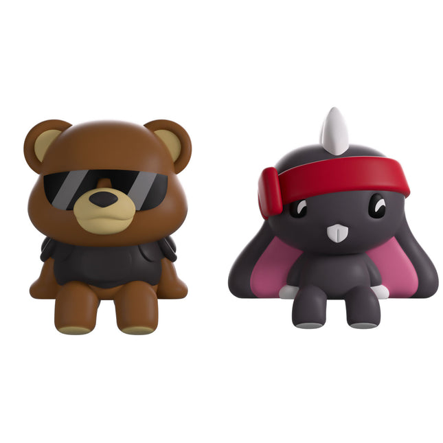 Youtooz: Valorant: TactiBear & TactiBunny (Monitorbuddiez) (Release Date: 08/27)