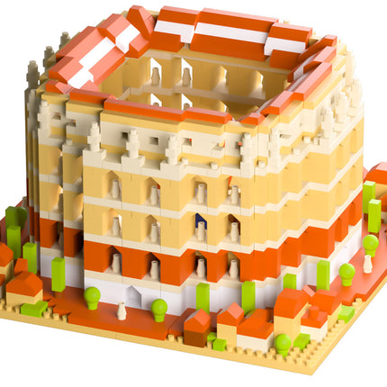 Youtooz - Anno 117 Pax Romana: The Amphitheatre Brickset (Release Date 08/26)