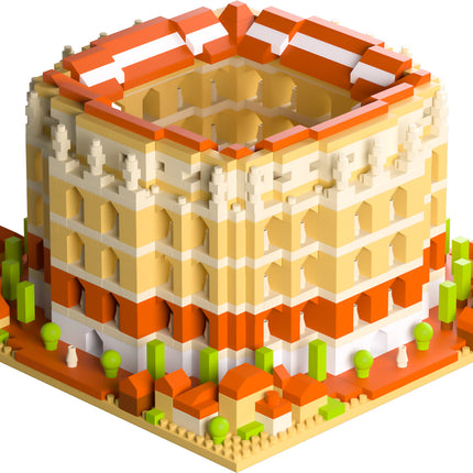 Youtooz - Anno 117 Pax Romana: The Amphitheatre Brickset (Release Date 08/26)