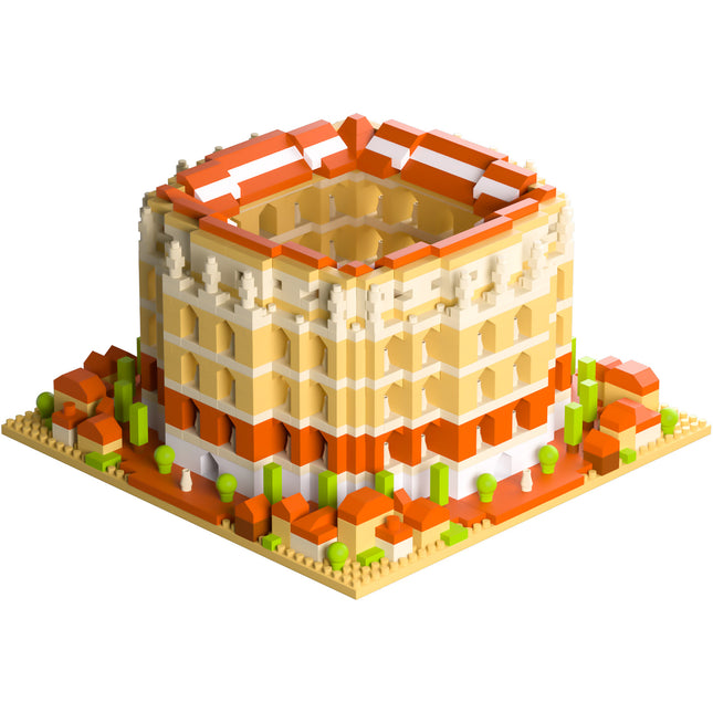 Youtooz - Anno 117 Pax Romana: The Amphitheatre Brickset (Release Date 08/26)