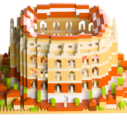 Youtooz - Anno 117 Pax Romana: The Amphitheatre Brickset (Release Date 08/26)