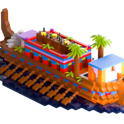 Youtooz - Anno 117: Pax Romana: The Emperor’s Quinquireme Brickset (Release Date 08/26)