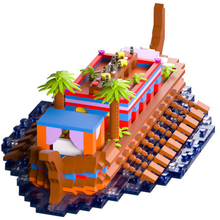 Youtooz - Anno 117: Pax Romana: The Emperor’s Quinquireme Brickset (Release Date 08/26)