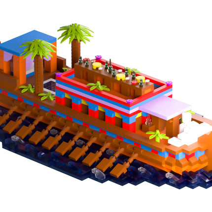 Youtooz - Anno 117: Pax Romana: The Emperor’s Quinquireme Brickset (Release Date 08/26)