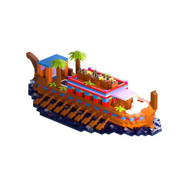 Youtooz - Anno 117: Pax Romana: The Emperor’s Quinquireme Brickset (Release Date 08/26)