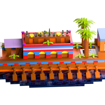 Youtooz - Anno 117: Pax Romana: The Emperor’s Quinquireme Brickset (Release Date 08/26)