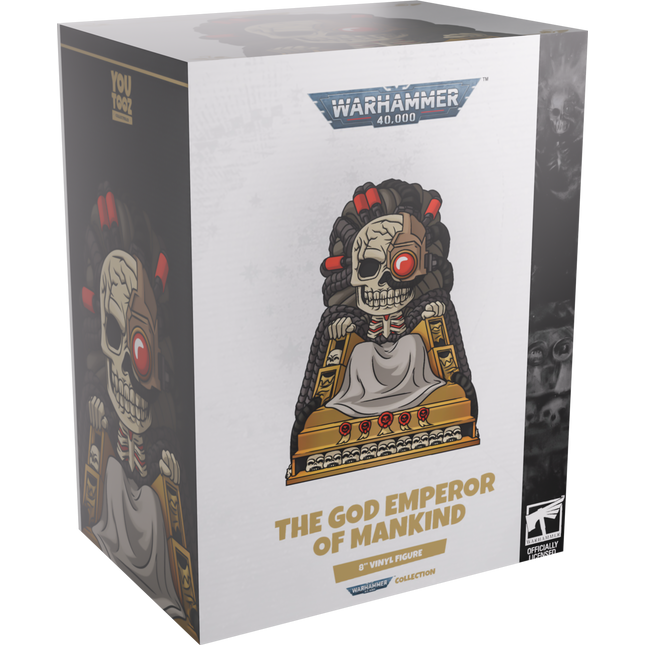 Youtooz: Warhammer 40k: The God Emperor Of Mankind (Release Date: 10/26)