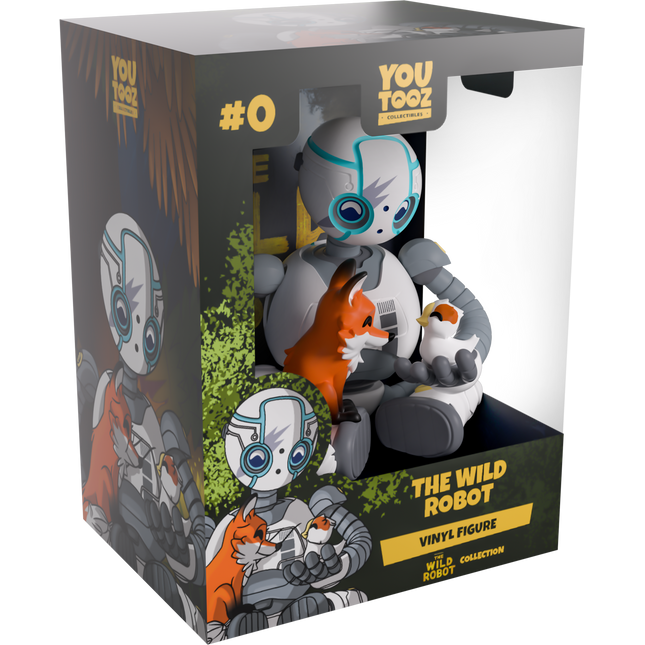 Youtooz: The Wild Robot: The Wild Robot (Release Date: 01/27)