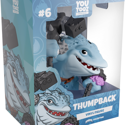 Youtooz: Skylanders: Thumpback (Release Date: 07/27)