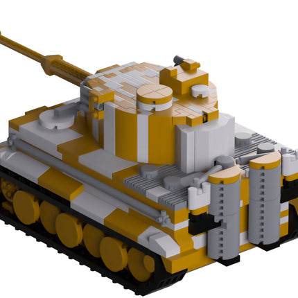 Youtooz: Hearts Of Iron IV: Tiger Tank Brickset (Release Date: 03/27)