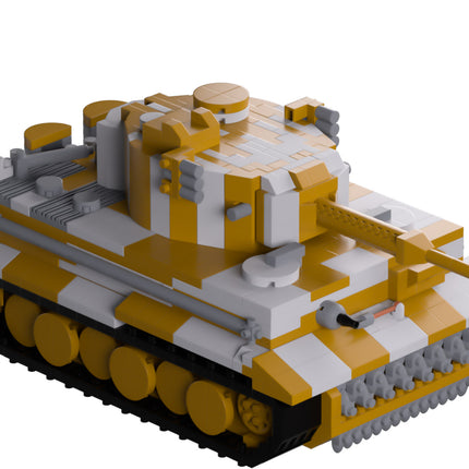 Youtooz: Hearts Of Iron IV: Tiger Tank Brickset (Release Date: 03/27)