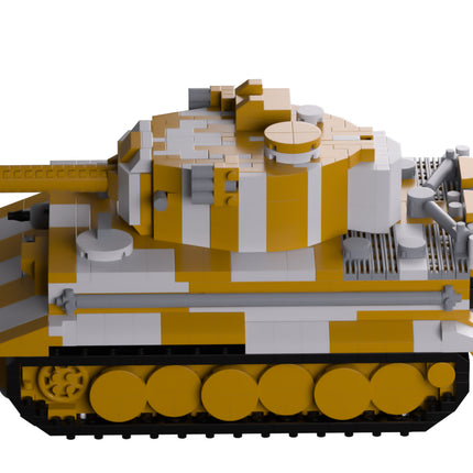 Youtooz: Hearts Of Iron IV: Tiger Tank Brickset (Release Date: 03/27)
