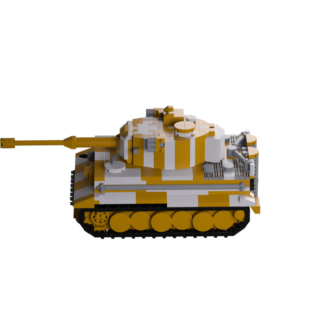 Youtooz: Hearts Of Iron IV: Tiger Tank Brickset (Release Date: 03/27)