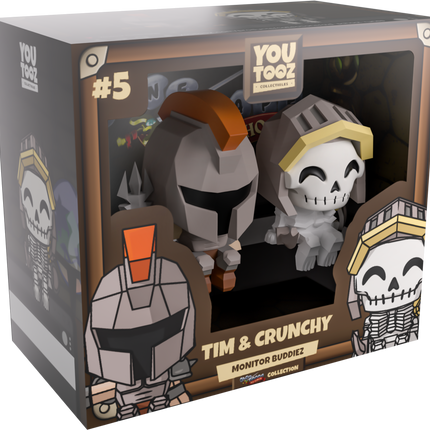 Youtooz: Old School RuneScape: Tim & Crunchy Monitor Buddiez (Release Date: 11/26)