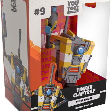 Youtooz - Borderlands: Tinker Claptrap (Release Date 07/26)