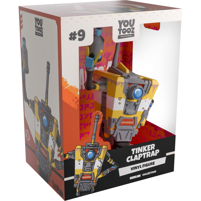 Youtooz - Borderlands: Tinker Claptrap (Release Date 07/26)