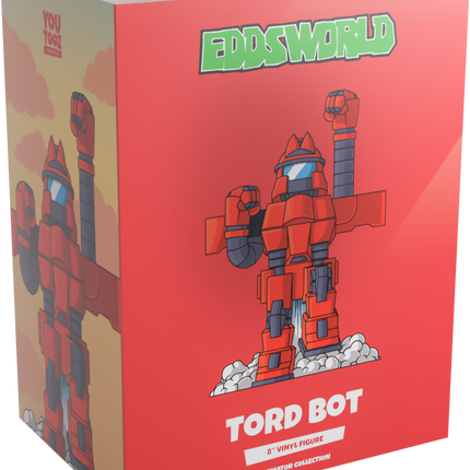 Youtooz: Eddsworld: Tord Bot (8" Figure) (Release Date: 10/26)