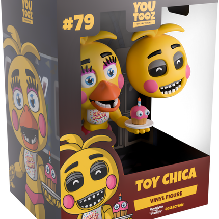 Youtooz - Five Nights at Freddy's: Toy Chica (Release Date 07/26)