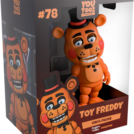 Youtooz - Five Nights at Freddy's: Toy Freddy (Release Date 07/26)