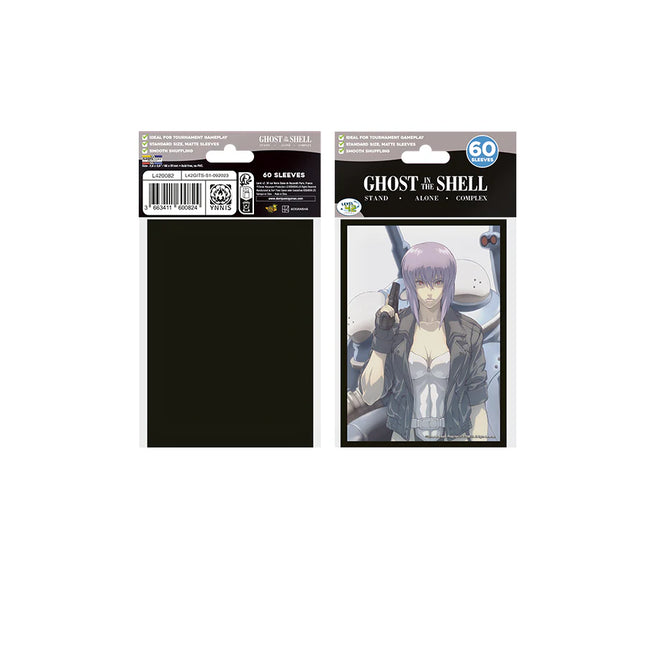 TCG Gaming Sleeves - Ghost in the Shell: The Major