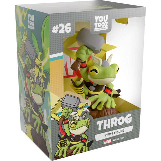 Youtooz - Marvel Companions: Throg (Release Date: 10/25)