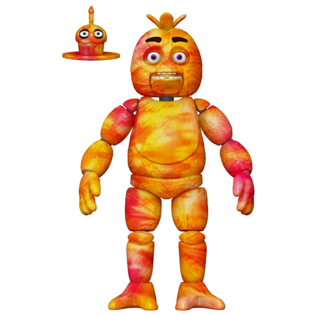 Funko POP! - Five Nights a Freddy's: FNAF Tie-Dye Chica Action Figure