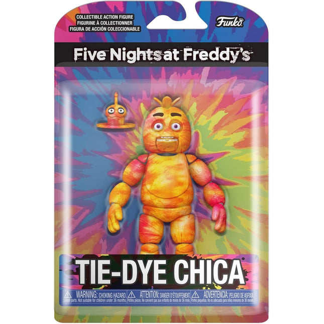 Funko POP! - Five Nights a Freddy's: FNAF Tie-Dye Chica Action Figure